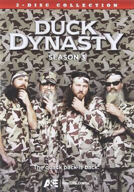 NEW & SEALED Duck Dynasty: Season 3 (DVD, 2013, 2-Disc Set) A&E Home Video